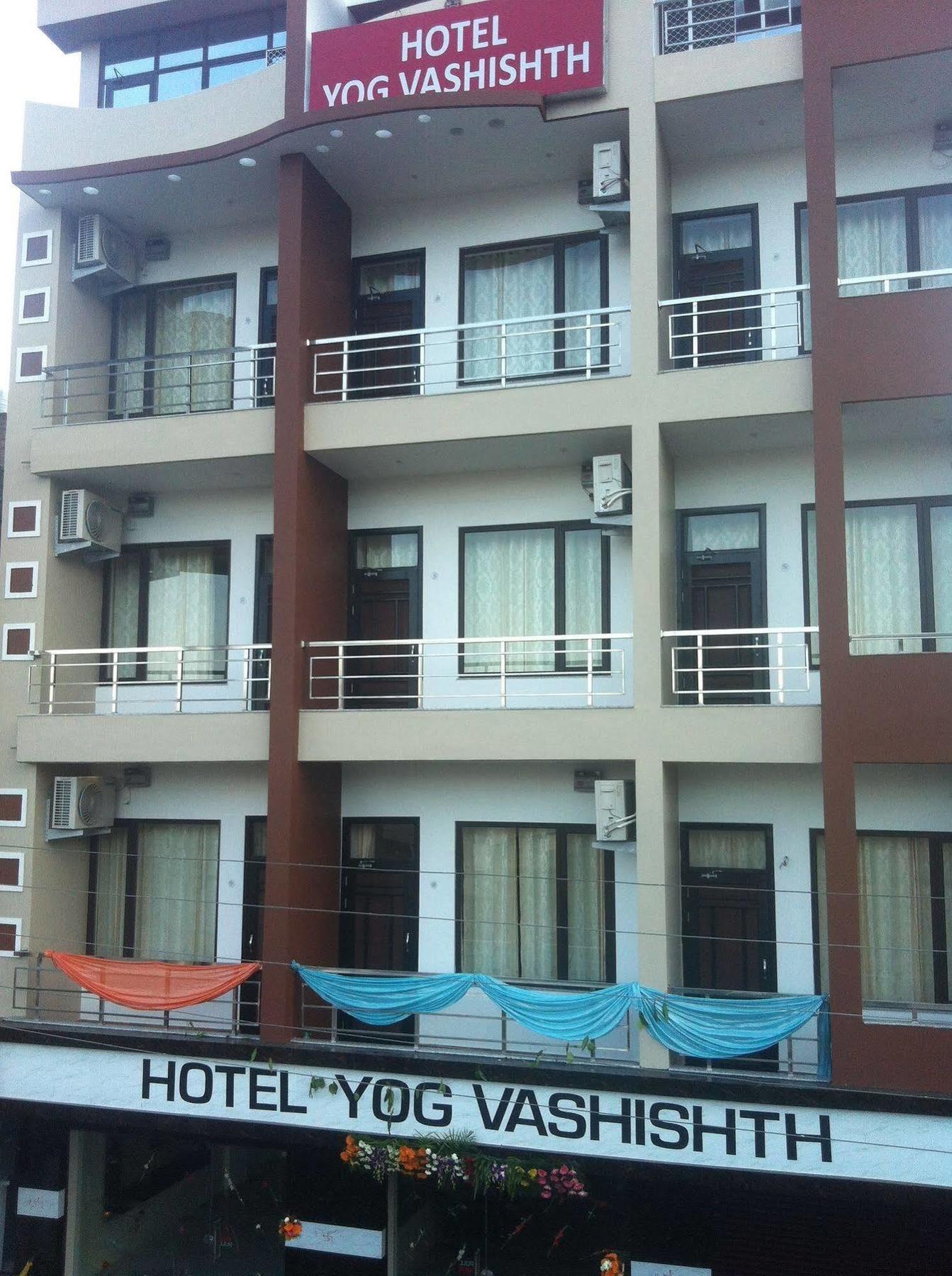 Hotel Yog Vashishth Rishikesh Exterior photo